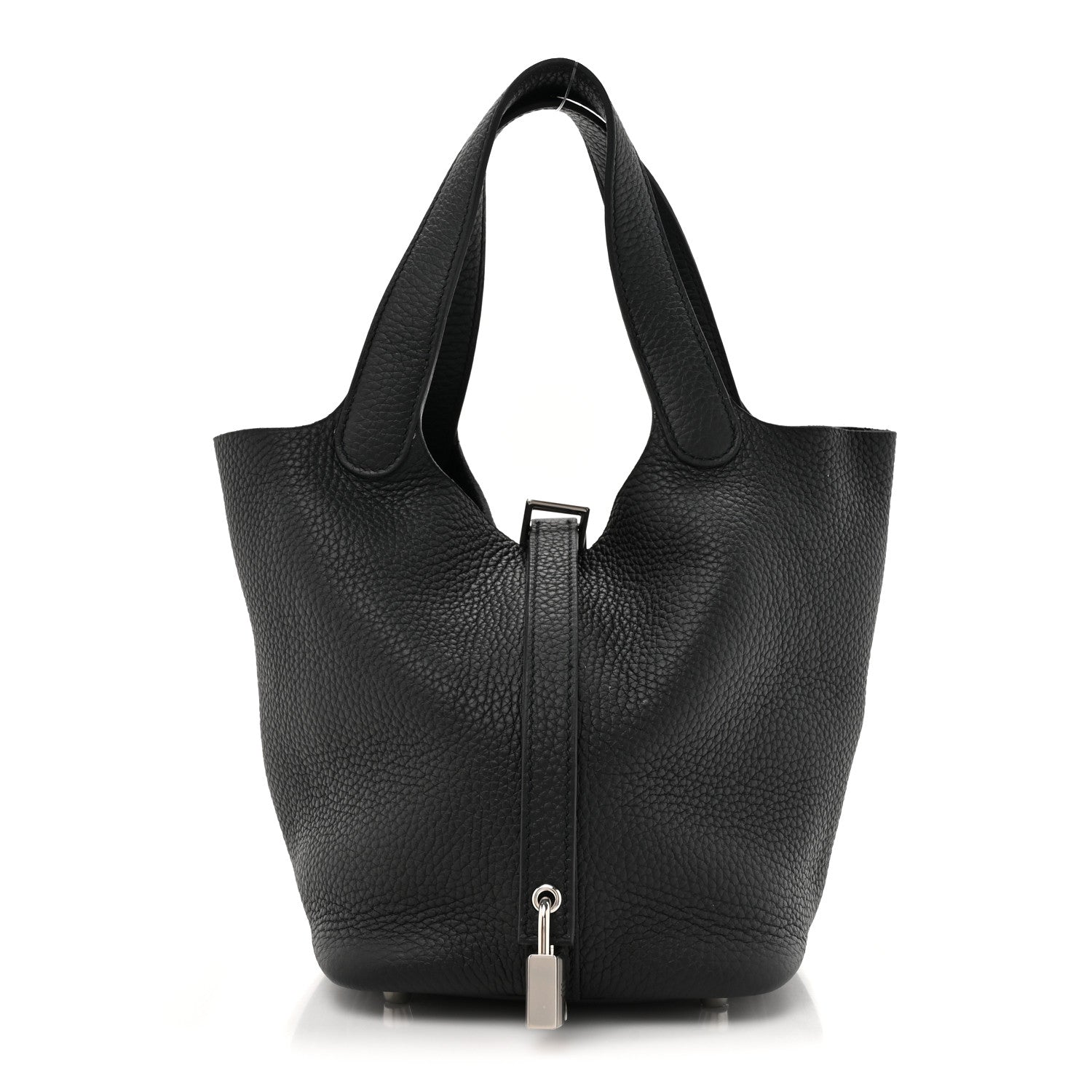 Hermes Taurillon Clemence Picotin Lock 18 PM Black 1 of 11