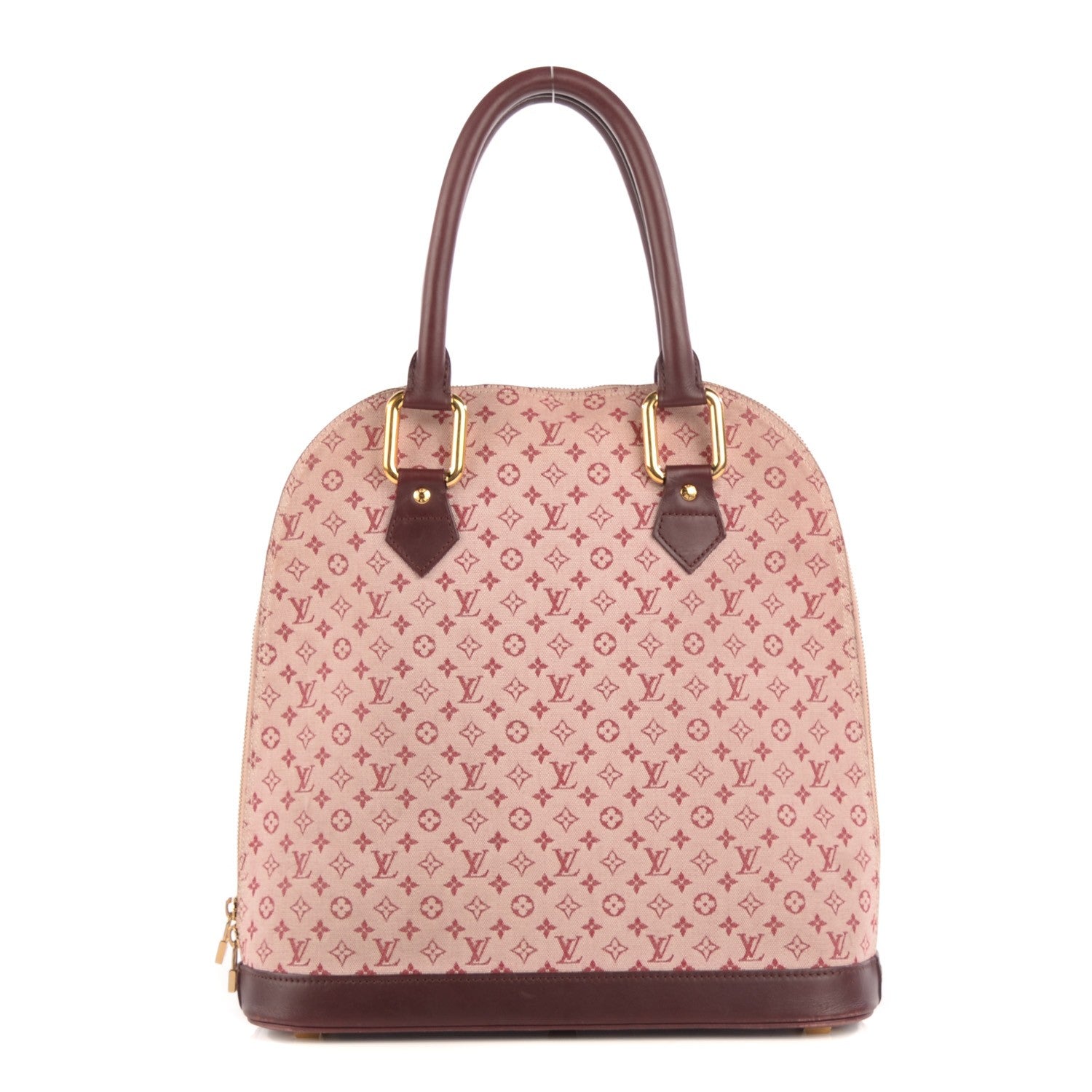 Louis Vuitton Mini Monogram Alma Haut Cherry 1 of 7