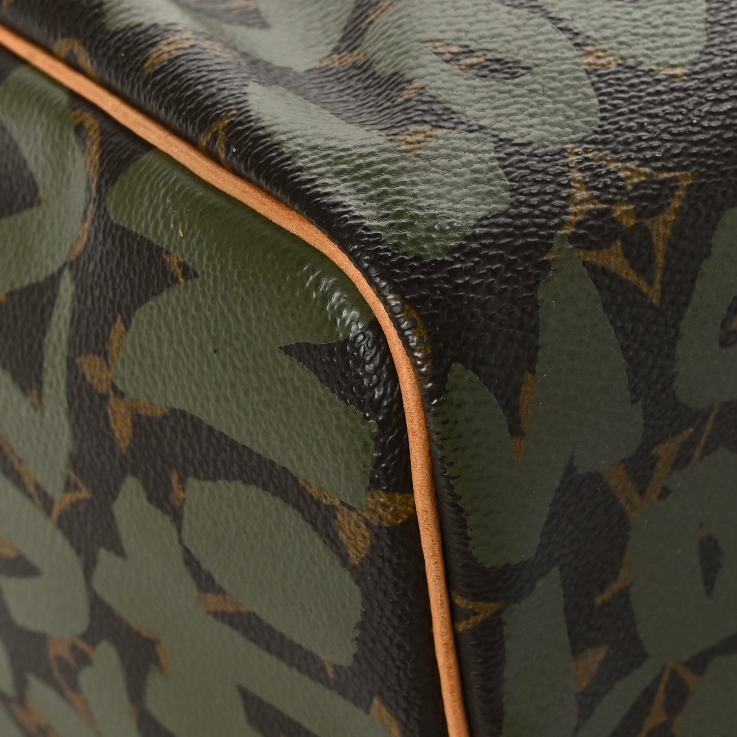 Louis Vuitton Monogram Graffiti Speedy 30 Kaki 10 of 12