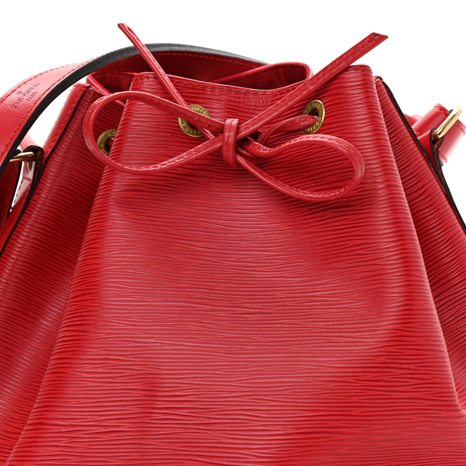 Louis Vuitton Epi Petit Noe Castillan Red 7 of 8