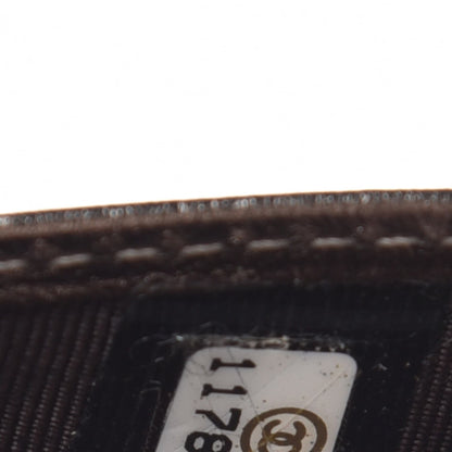 Chanel Metallic Aged Calfskin Quilted Reissue Long Flap Wallet Silver 8 of 13