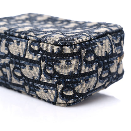 Christian Dior Oblique Belt Pouch Blue 9 of 9