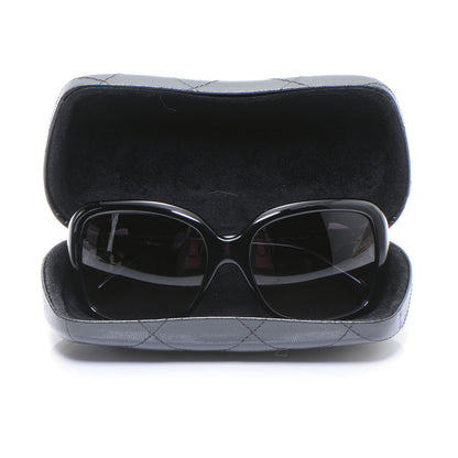 Chanel Acetate CC Bow Sunglasses 5171 Black White 2 of 5