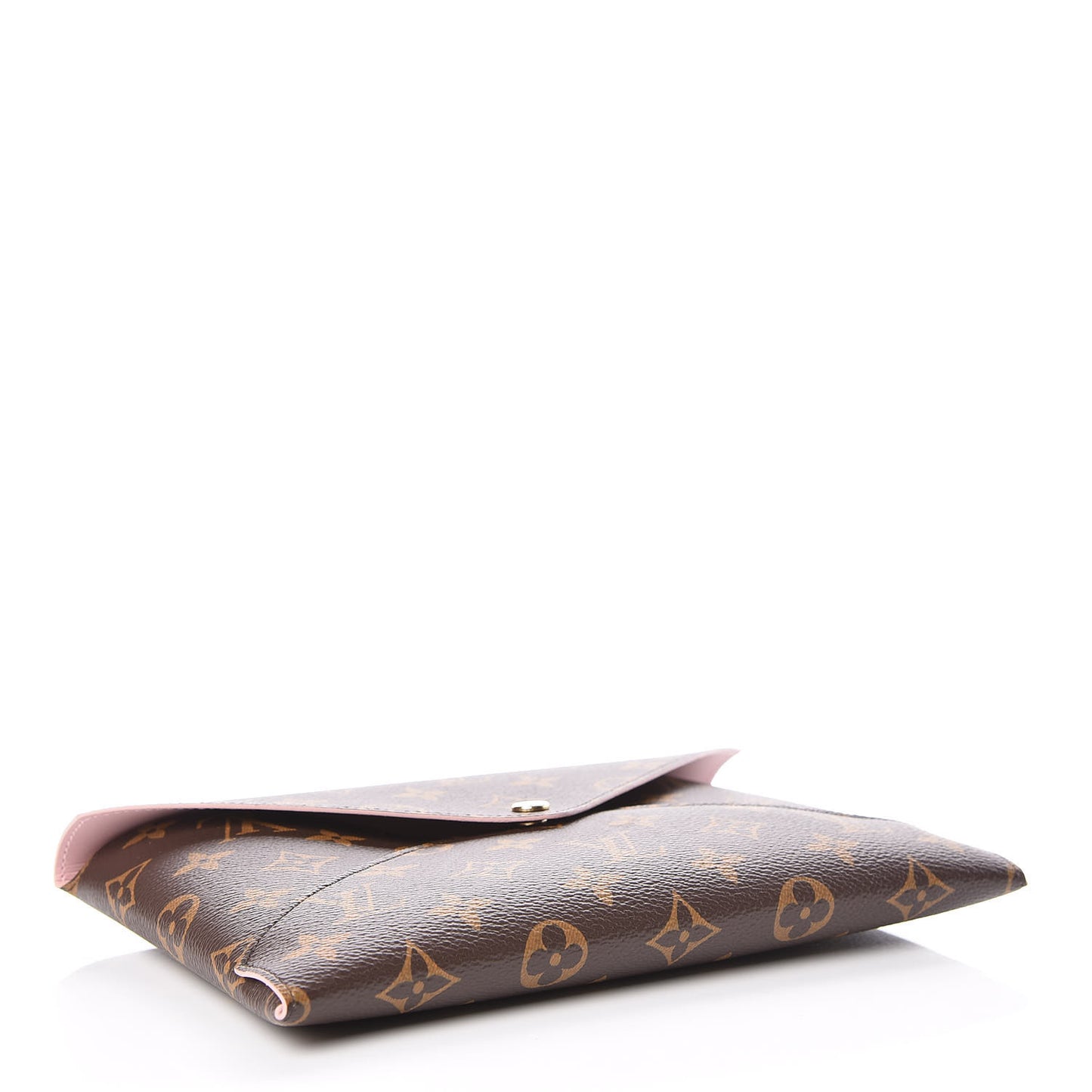 Monogram Large Kirigami Pochette Insert Rose Ballerine