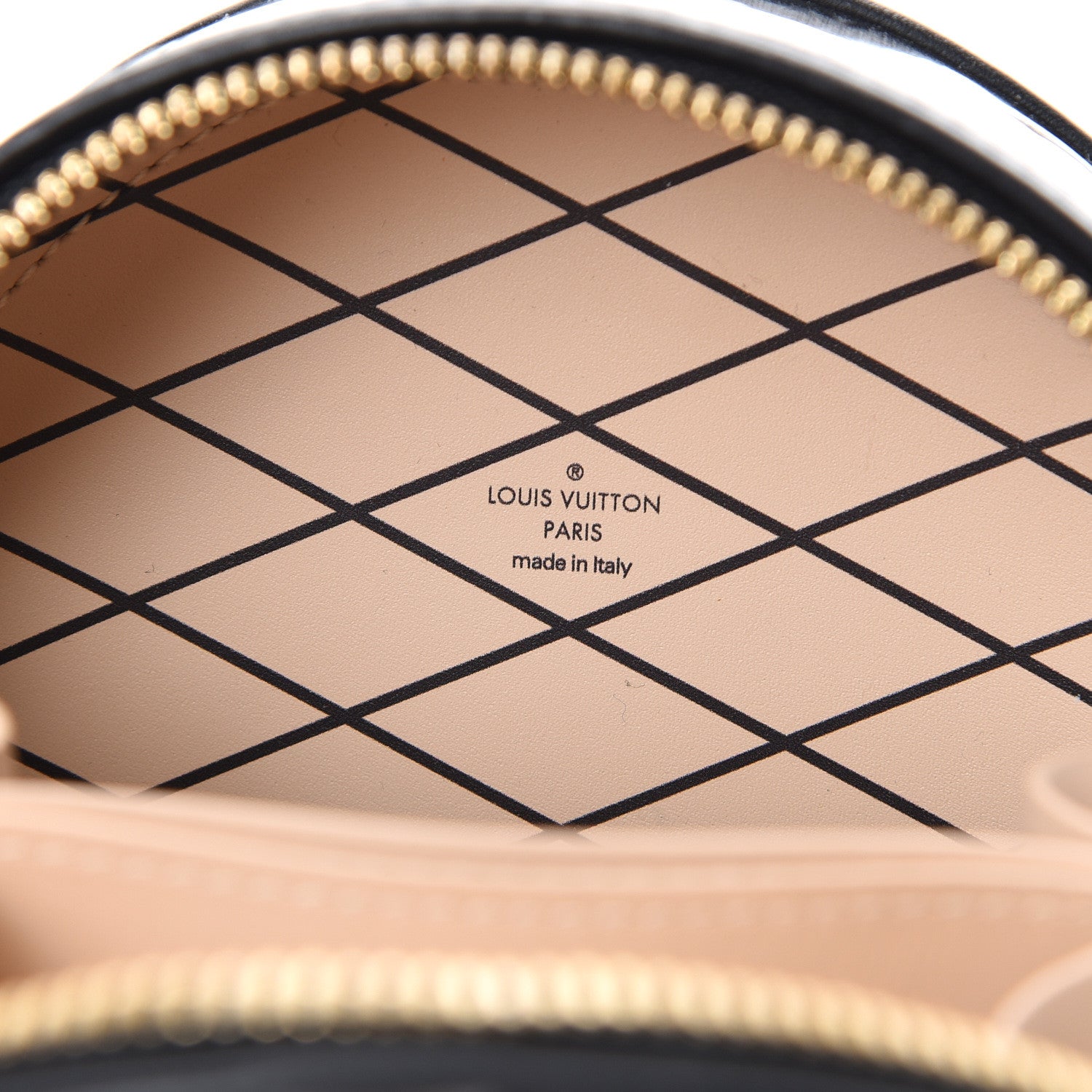 Louis Vuitton Vernis Mini Boite Chapeau Souple Black 5 of 9