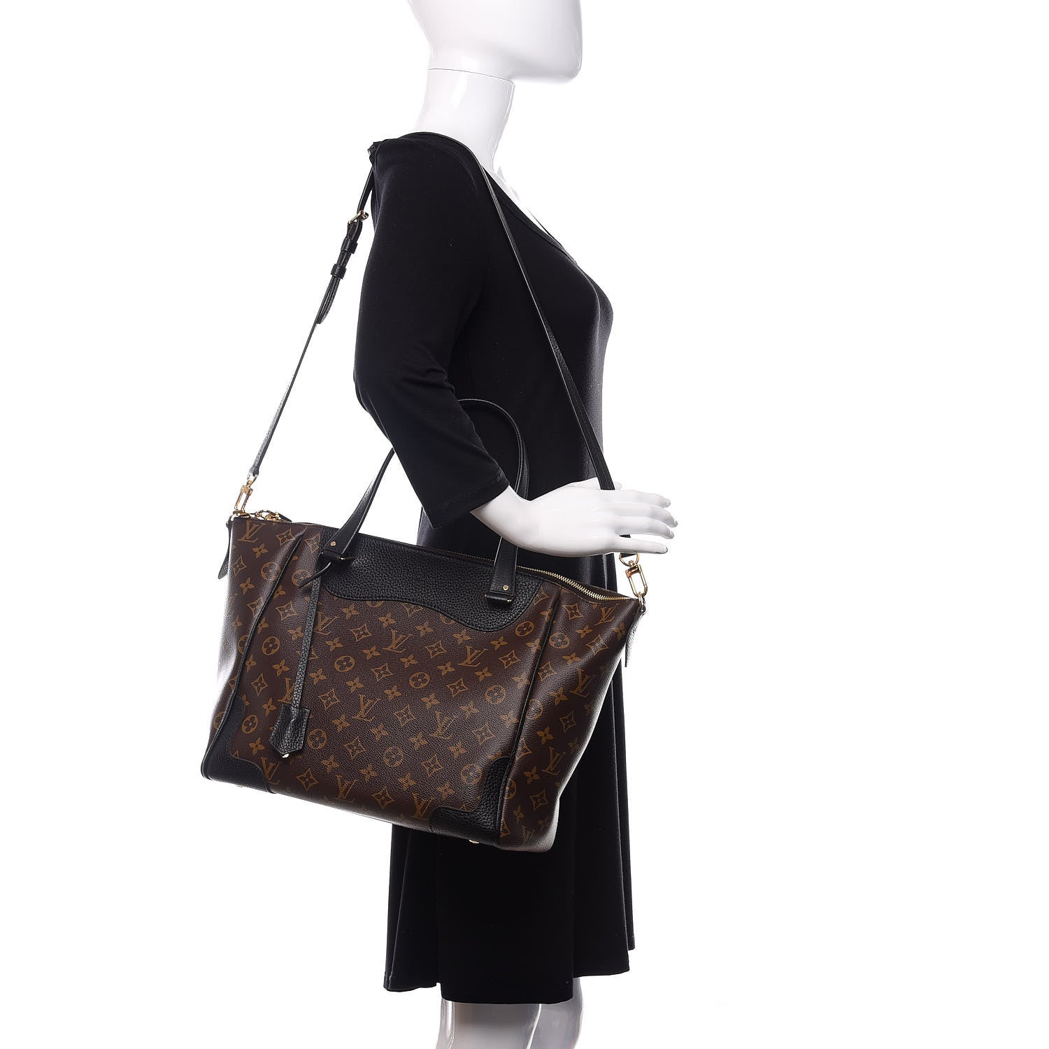 Louis Vuitton Monogram Estrela NM Black 2 of 10