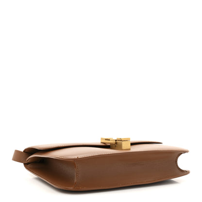 Saint Laurent Smooth Calfskin Carre Satchel Brick 4 of 12