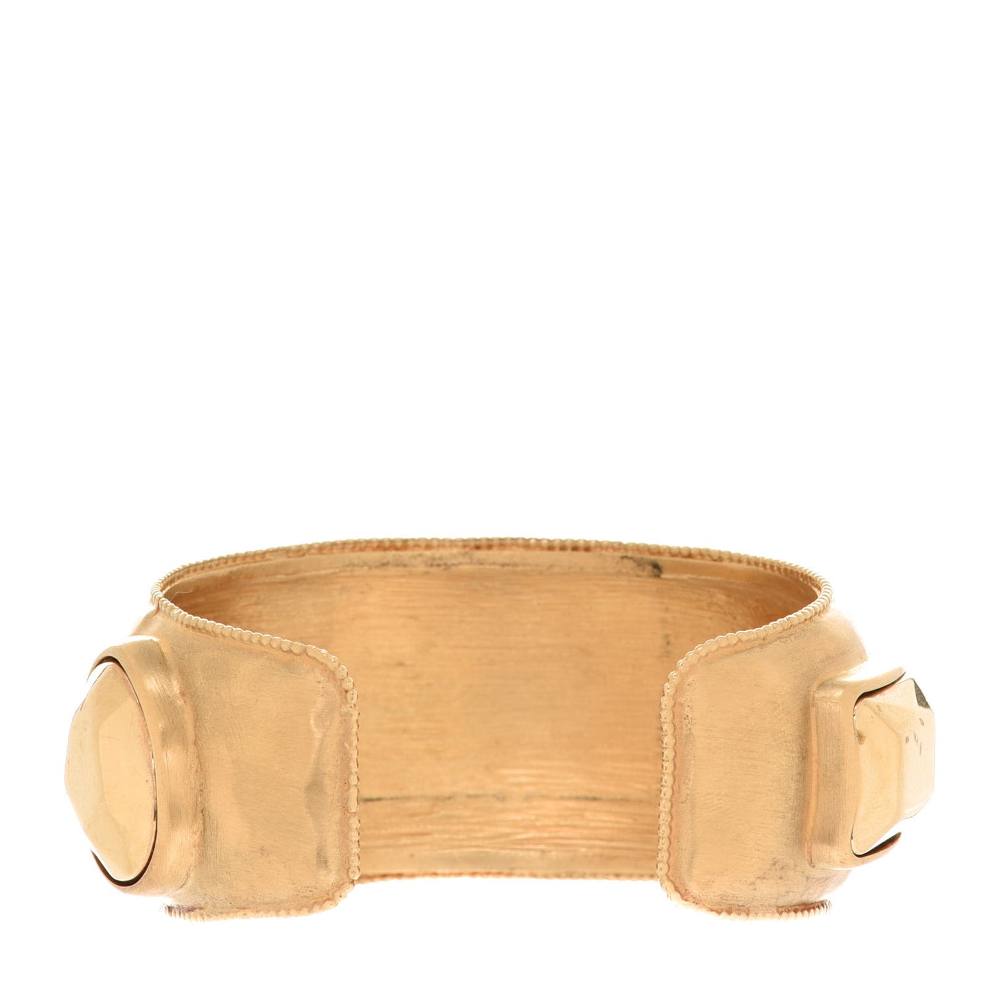 Metal CC Cuff Gold