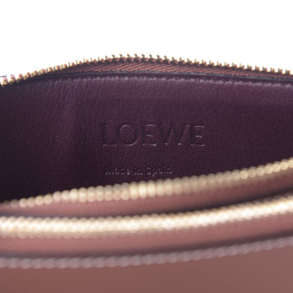 Loewe Calfskin Gate Double Zip Pouch Crossbody Brick 8 of 8