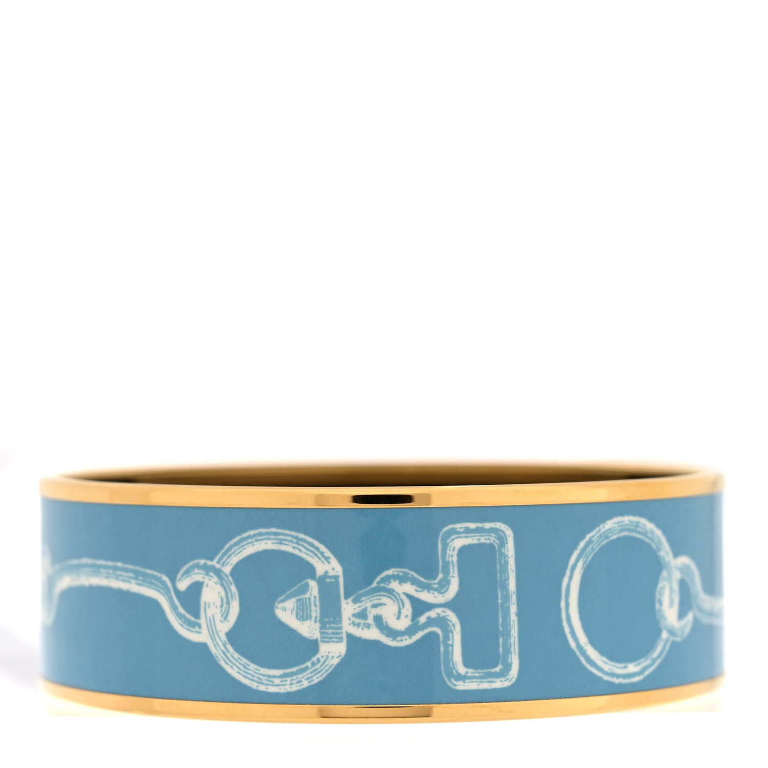 Hermes Enamel Printed Inventaire Poetique Pour Un Conte Sellier
