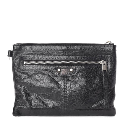 Balenciaga Agneau Arena Classic Hardware Small Clip Black 1 of 7