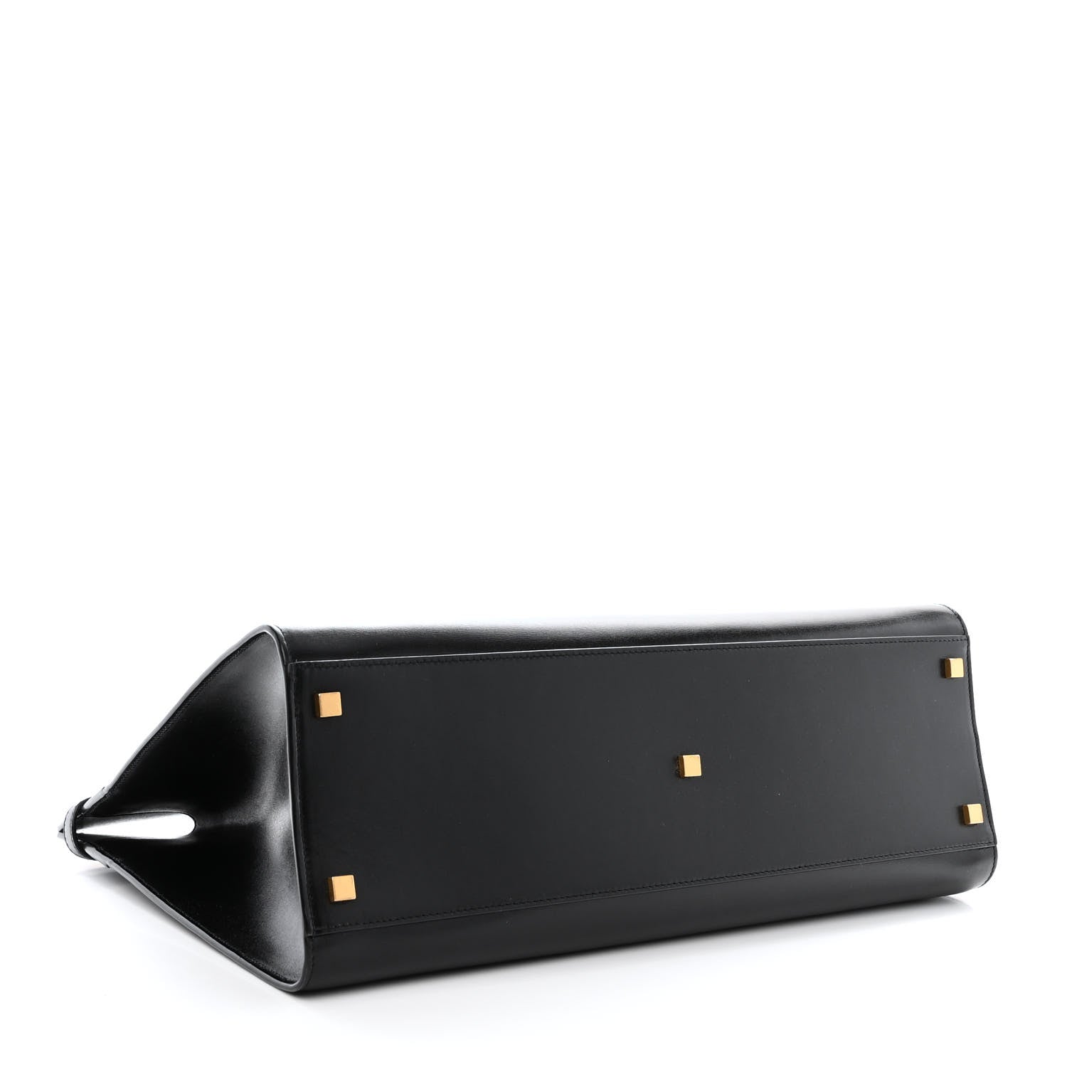 Saint Laurent Calfskin Medium Manhattan Shopper Tote Black 4 of 10