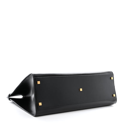 Saint Laurent Calfskin Medium Manhattan Shopper Tote Black 4 of 10