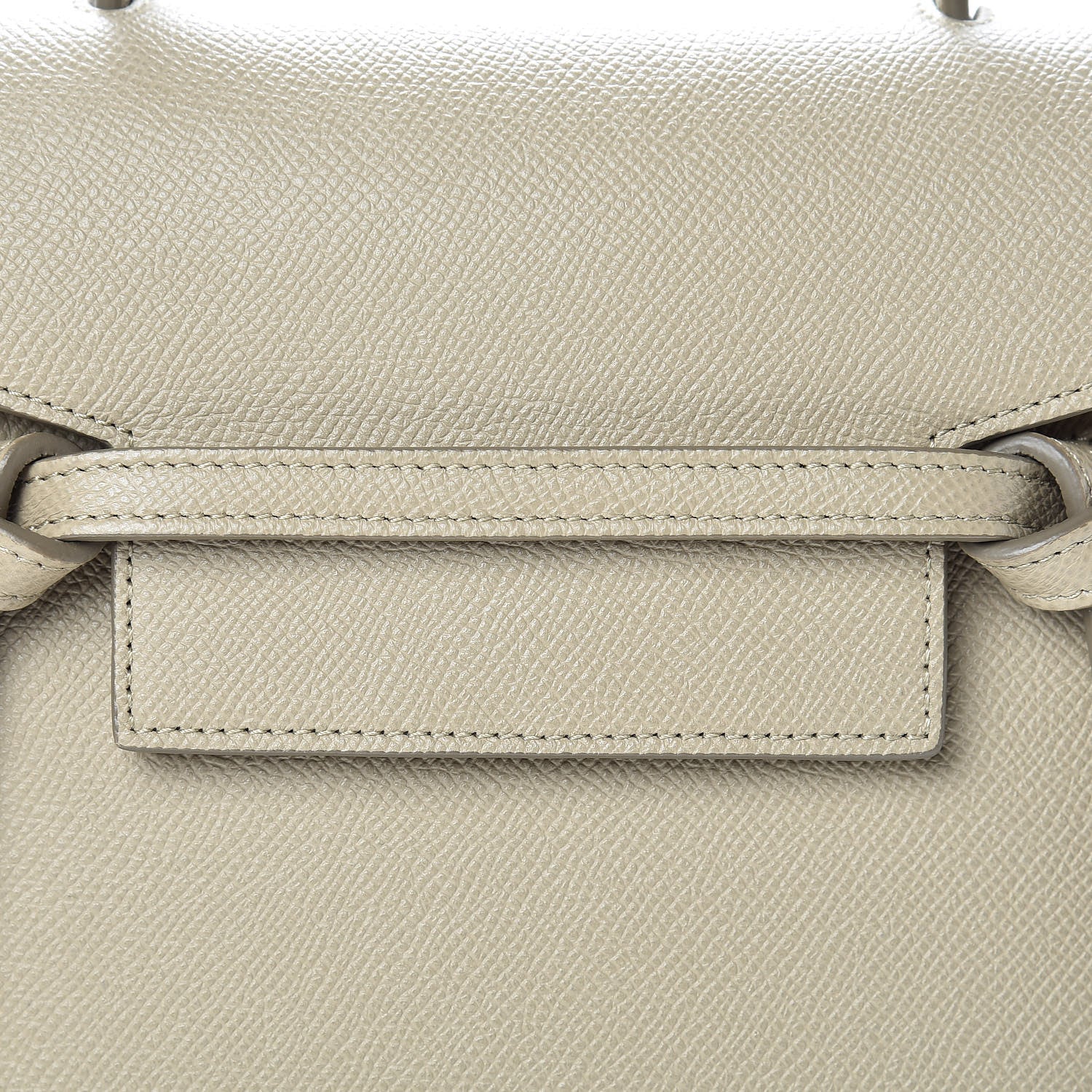 Celine Grained Calfskin Nano Belt Bag Light Taupe 11 of 11