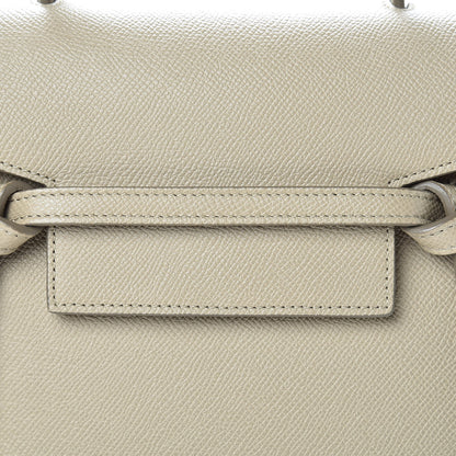 Celine Grained Calfskin Nano Belt Bag Light Taupe 11 of 11
