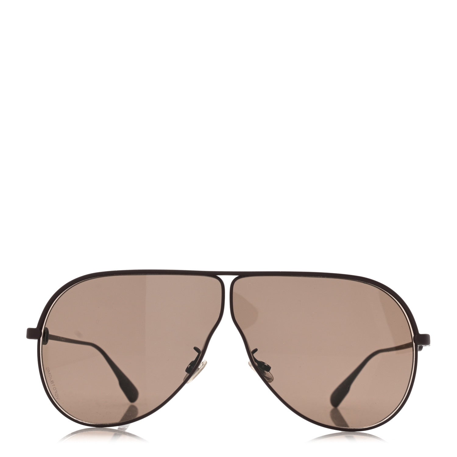 Christian Dior Metal Diorcamp Sunglasses Burgundy 2 of 9