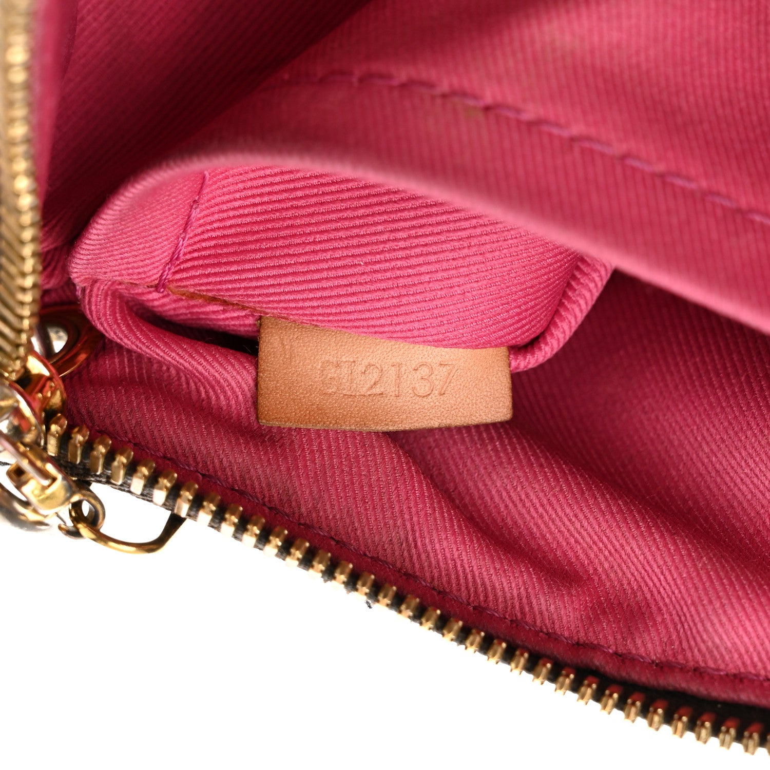 Louis Vuitton Monogram Lorette Hot Pink 7 of 16