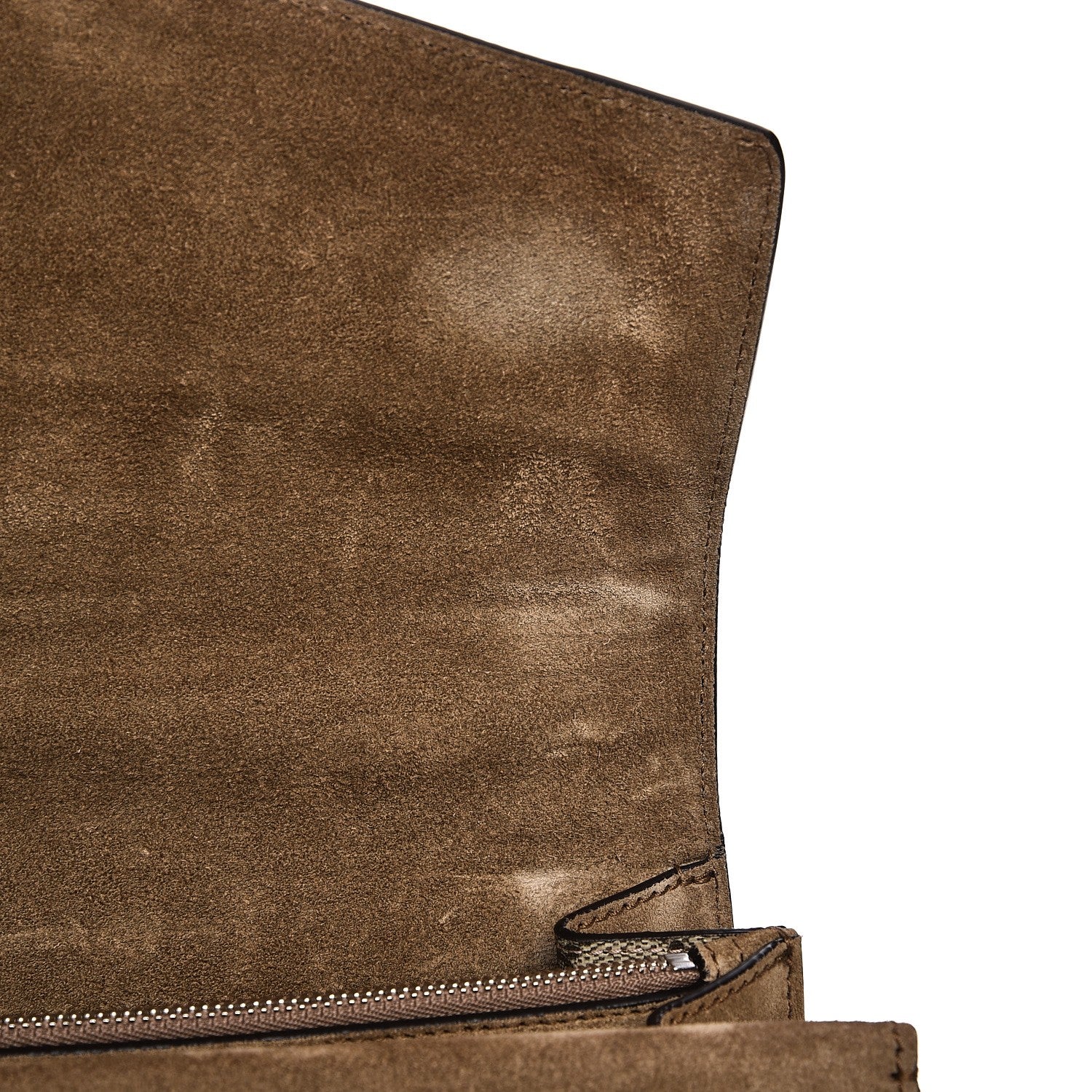 Gucci GG Supreme Monogram Medium Dionysus Shoulder Bag Taupe 7 of 11
