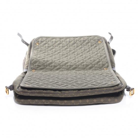 Louis Vuitton Mini Lin Sac a Langer Diaper Bag Kaki 9 of 9