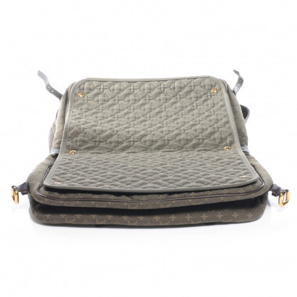 Louis Vuitton Mini Lin Sac a Langer Diaper Bag Kaki 9 of 9