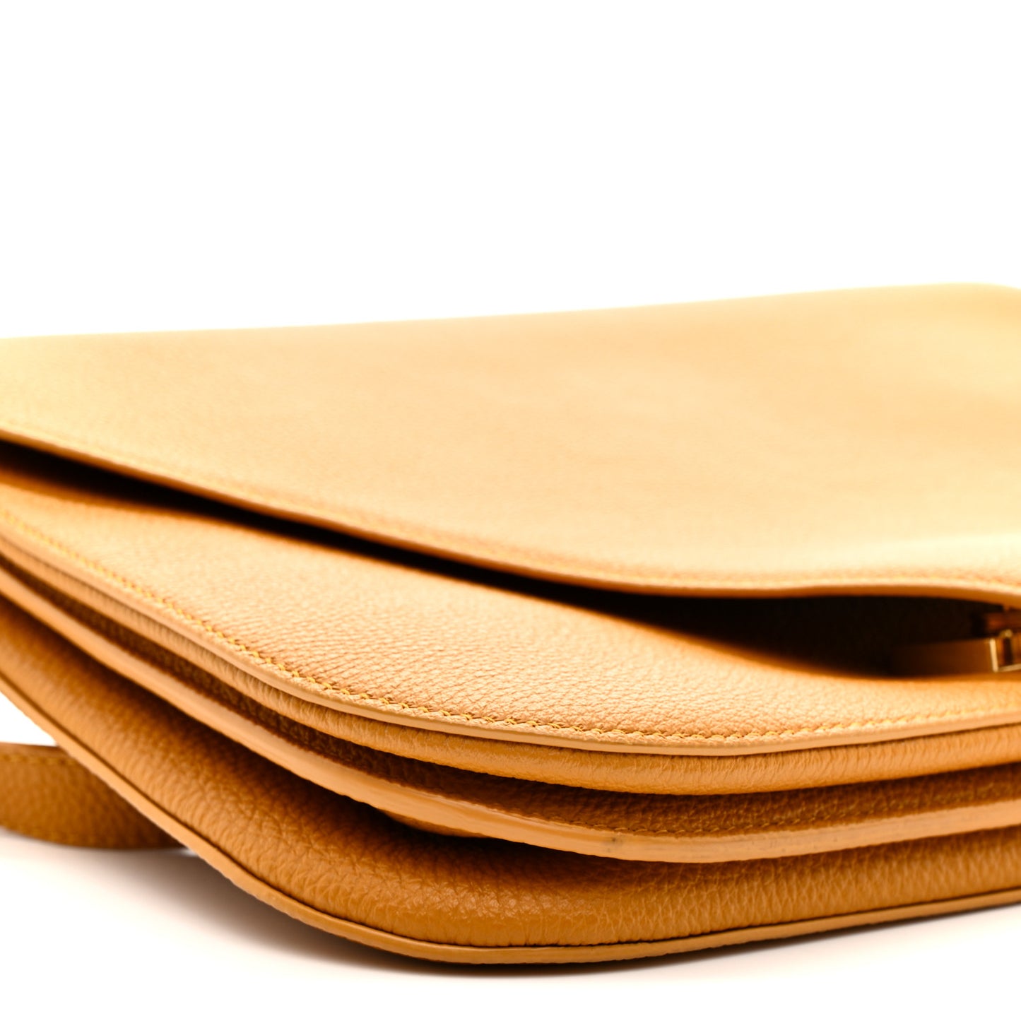 Calfskin Mount Envelope Bag Cob