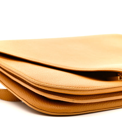 Bottega Veneta Calfskin Mount Envelope Bag Cob 9 of 13