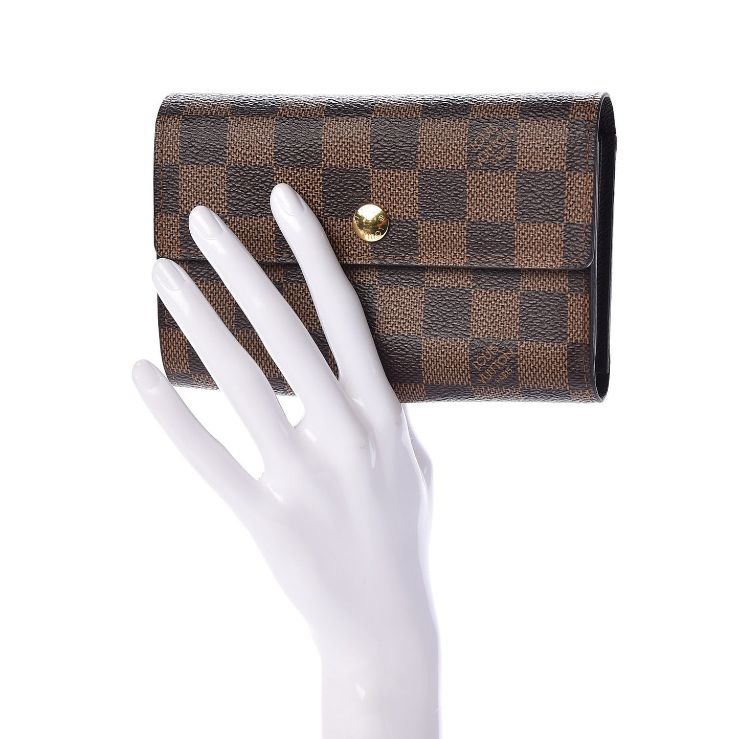 Damier Ebene Alexandra Wallet