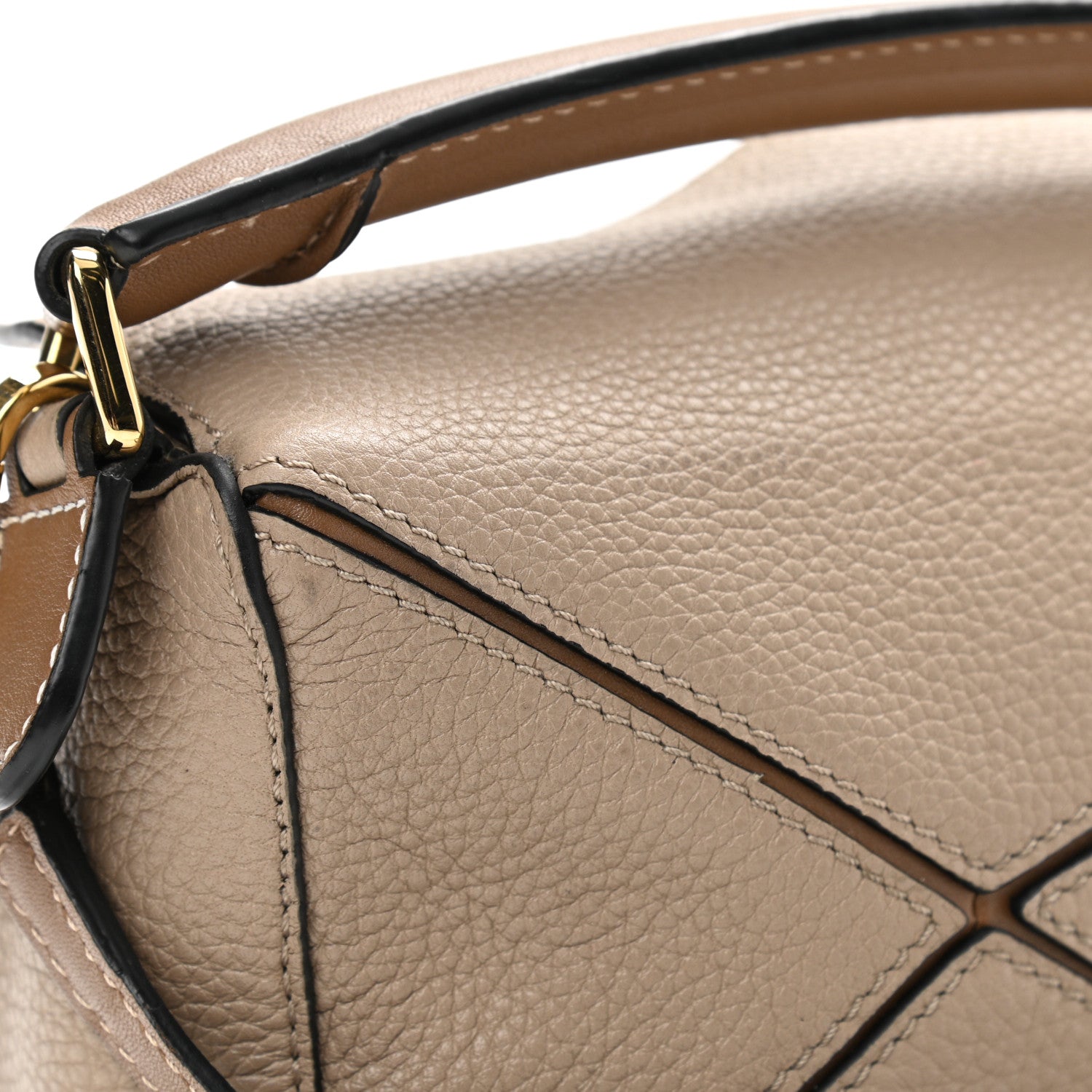 Loewe Calfskin Mini Puzzle Bag Sand Mink 11 of 11