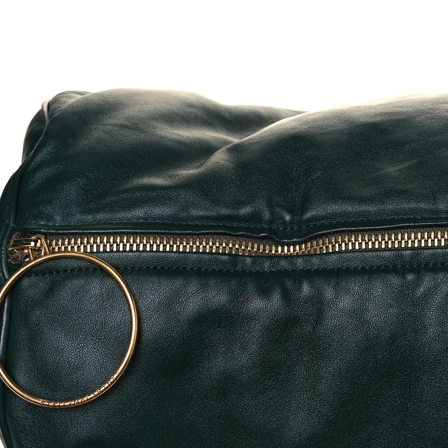 Stella McCartney Alter Nappa Weekend Duffle Bag Green 7 of 9