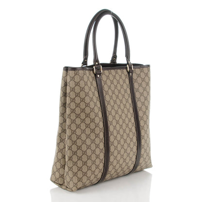 Gucci GG Plus Monogram Joy Vertical Tote Dark Brown 3 of 7