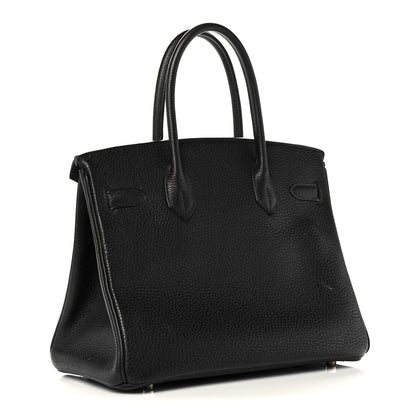 Hermes Togo Birkin 30 Black 2 of 39