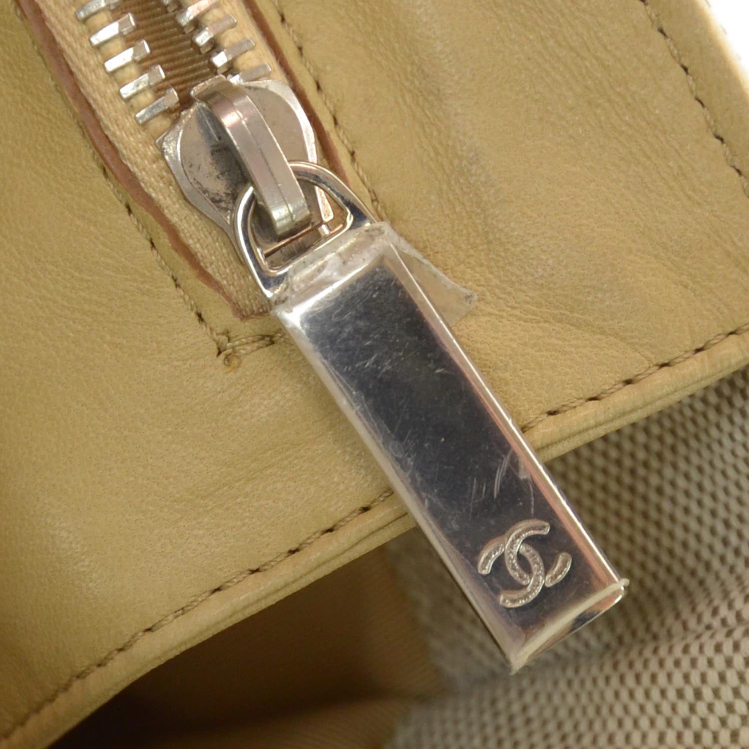 Chanel Canvas Camellia N°5 Tote 9 of 9