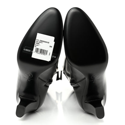 Chanel Lambskin High Boots 37 Black 5 of 11