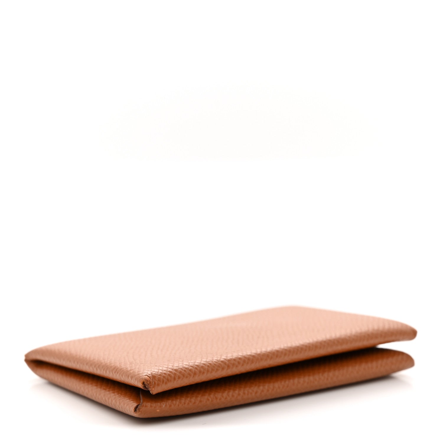 Hermes Epsom Calvi Card Case Gold 4 of 7