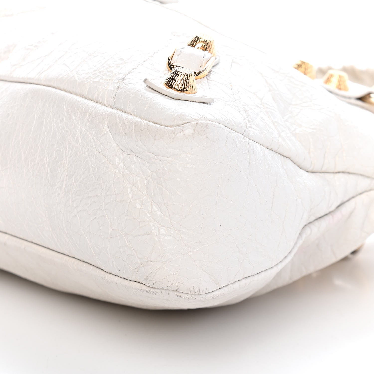 Balenciaga Agneau Giant 12 Gold Hardware First Ivory 9 of 9