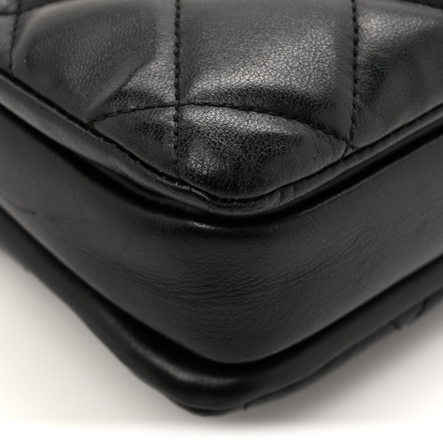 Chanel Lambskin Quilted Small Trendy CC Dual Handle Flap Bag Black 16 of 18