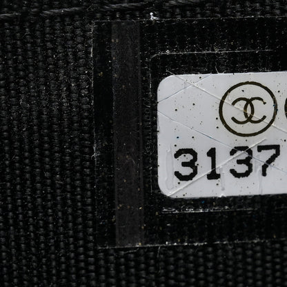 Chanel Caviar Quilted Boy Flap Card Holder Black 8 of 10