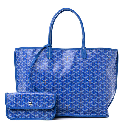 Goyard Goyardine Reversible Anjou PM Sky Blue 1 of 17