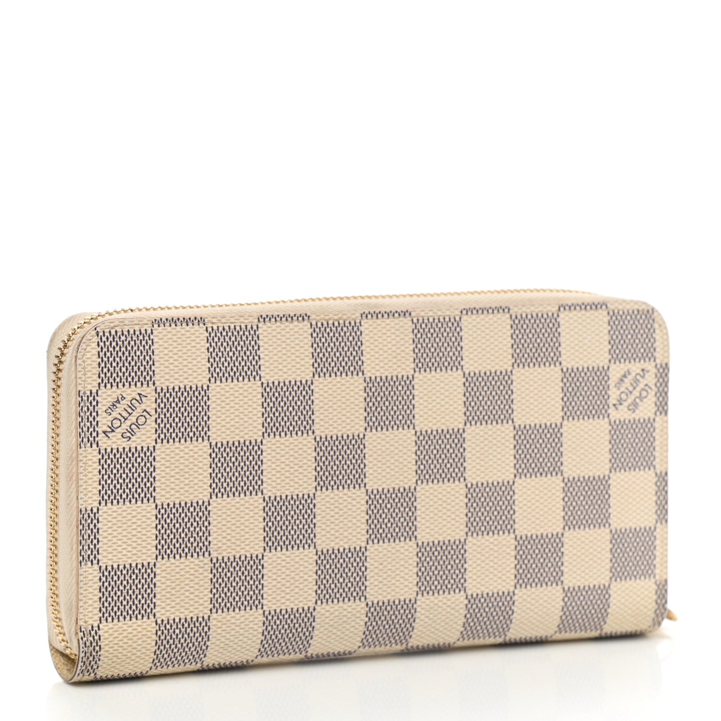 Damier Azur Zippy Wallet