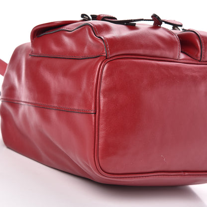 Prada Soft Calf Shoulder Bag Rubino 9 of 10