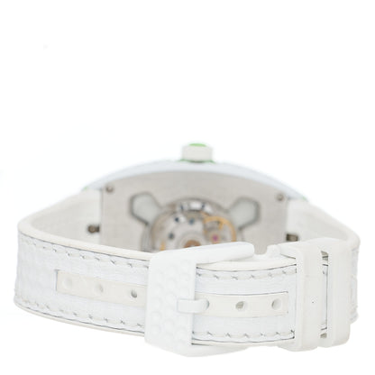 Franck Muller Stainless Steel Rubber 32mm Vanguard Golf Automatic Watch White V32SCATFO 3 of 4