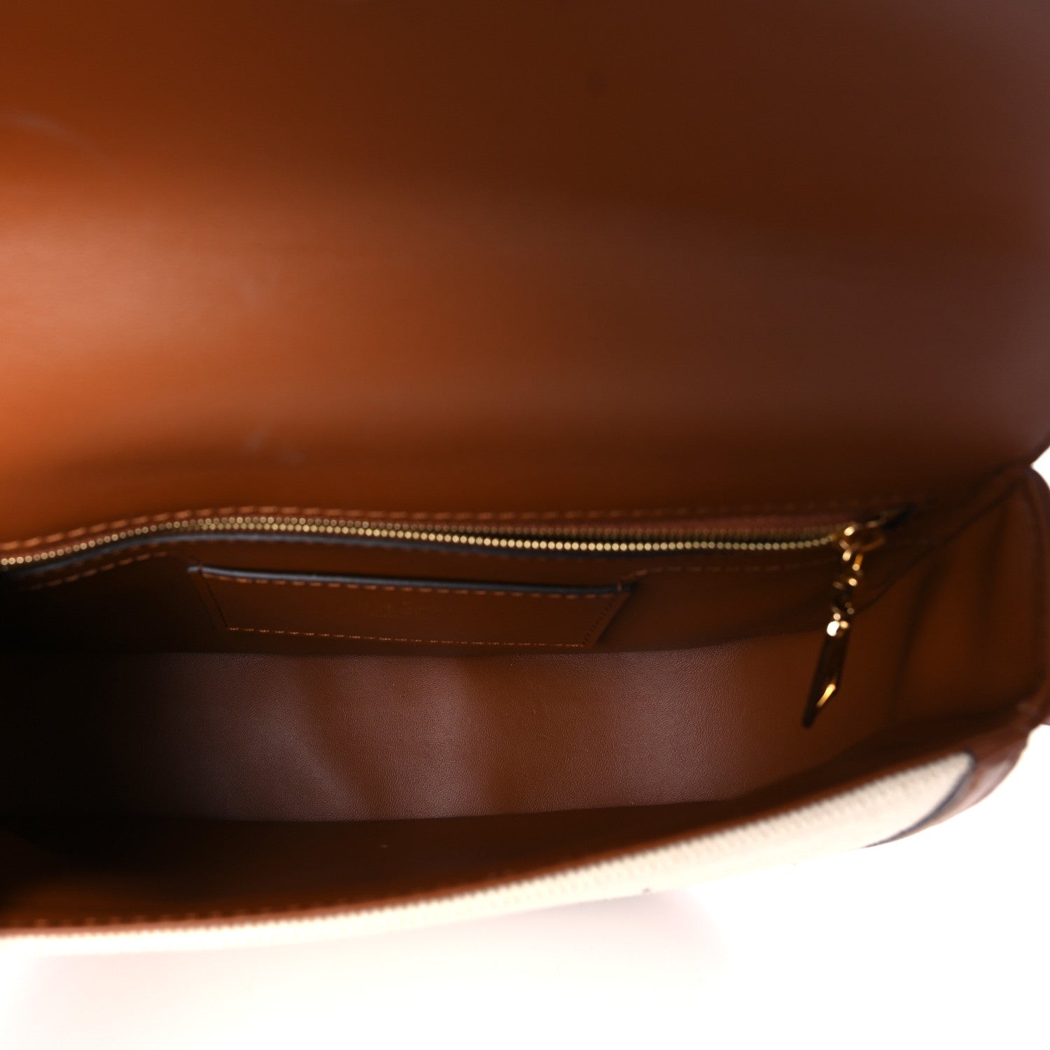 Louis Vuitton Canvas Smooth Calfskin LV Pont 9 Soft MM Caramel Brown 5 of 9