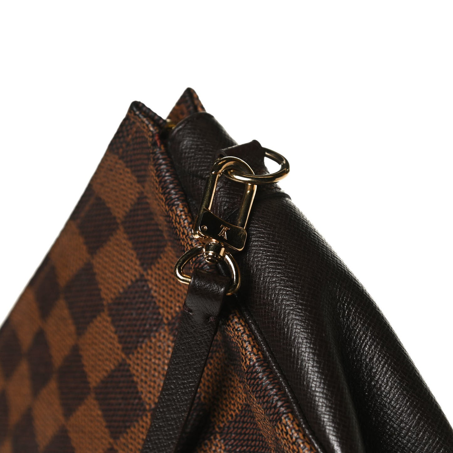 Damier Ebene Trousse Make Up Bag Pochette