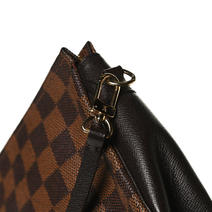 Louis Vuitton Damier Ebene Trousse Make Up Bag Pochette 14 of 14