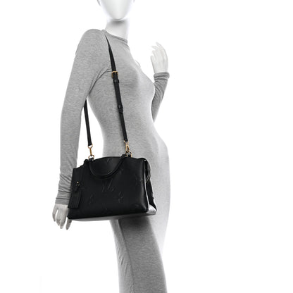Louis Vuitton Empreinte Monogram Giant Petit Palais Black 2 of 14