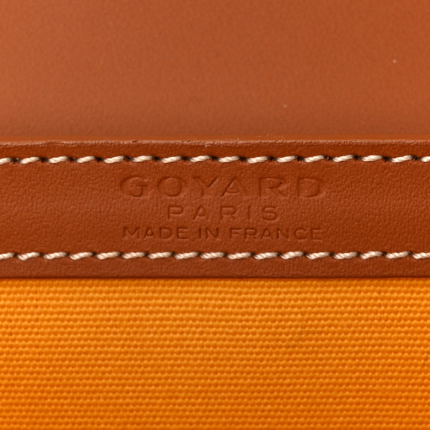 Goyardine Structure Mini Saigon Black Gold