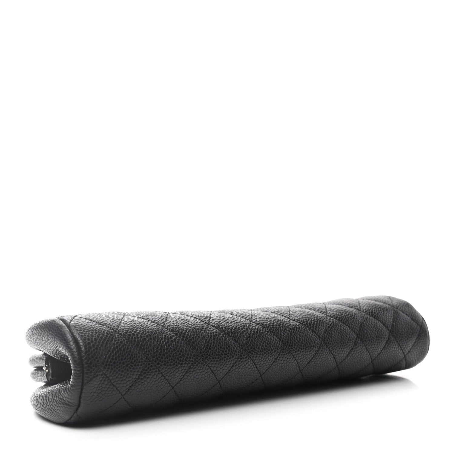 Chanel Caviar Quilted Timeless Clutch Black 3 of 8