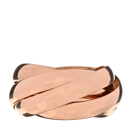 Tiffany 18K Rose Gold Paloma's Melody Five-Band Ring 56 7.5 1 of 4