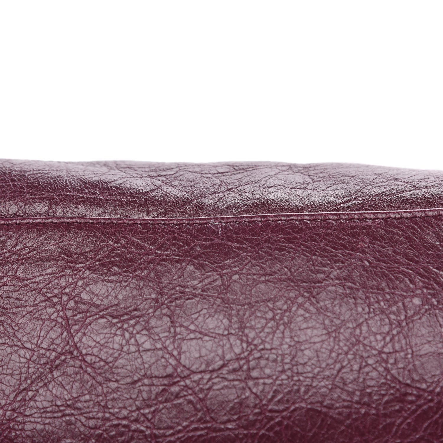 Balenciaga Agneau Classic Gold Hardware City Violet Prune 9 of 11