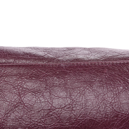 Balenciaga Agneau Classic Gold Hardware City Violet Prune 9 of 11